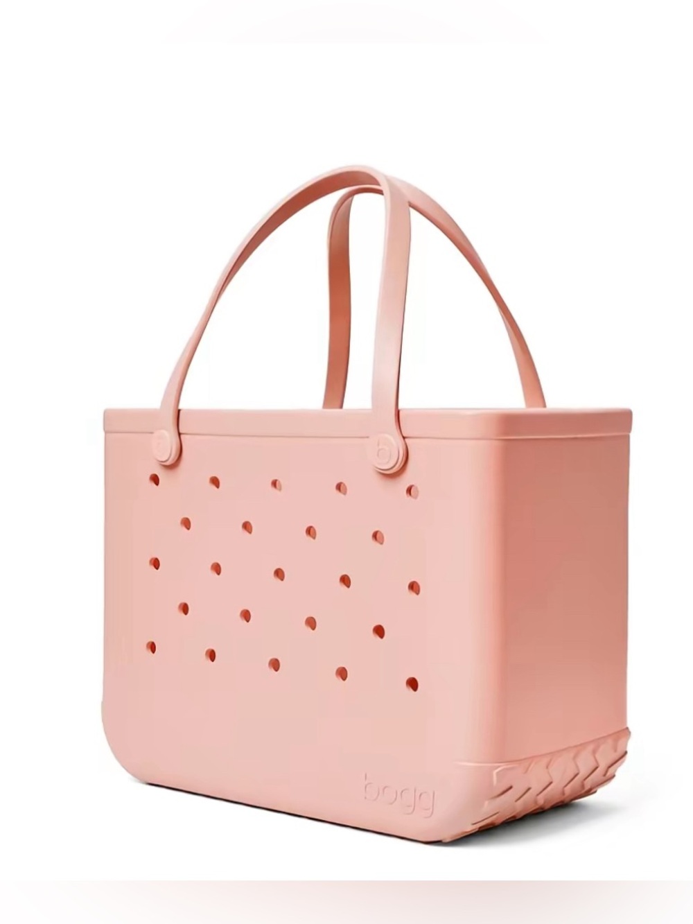 Bogg Bag Original Tote Bag Peach Daiquiri Light Orange Pink NWT New Large
